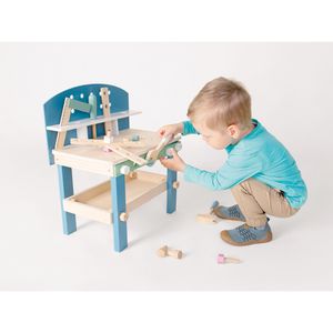 Produktbild für Kinderwerkbank small-foot 11376 Werkbank kompakt Nordic