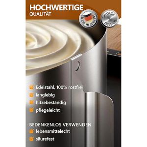Produktbild für Tortenring 4smile Premium, backofenfest, aus Edelstahl
