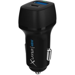 Produktbild für Zigarettenanzünder-Adapter XLayer 219942, 3 A, 48 Watt