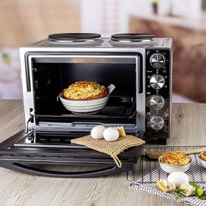 Produktbild für Minibackofen Rommelsbacher Kleinküche KM 3300