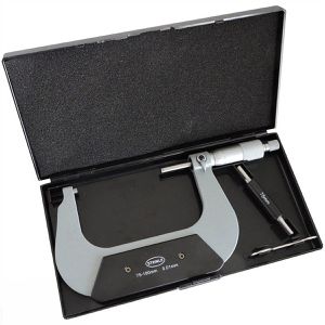 Produktbild für Bügelmessschraube STEINLE 21300100, DIN 863, analog