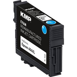 Produktbild für Tinte KMP für Epson 604XL, C13T10H240