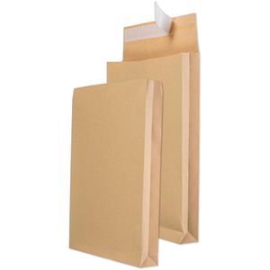 Produktbild für Faltentaschen Mailmedia C4, braun