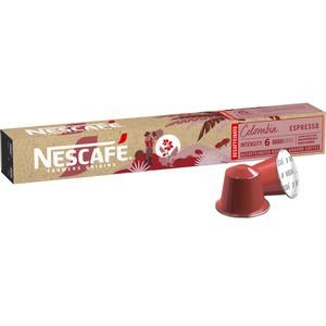 Kaffeekapseln Nescafe Farmers Origins