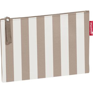Kosmetiktasche Reisenthel Case 1, summerstripes coffee