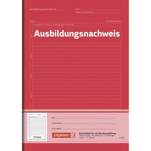 Produktbild für Ausbildungsnachweis Brunnen 1042574, A4