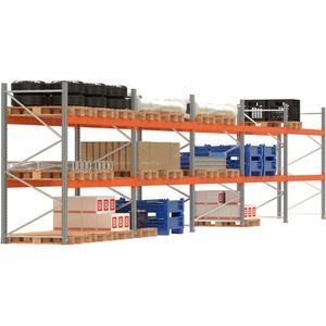 Produktbild für Palettenregal Regalwerk ARTUS, für 45 Paletten