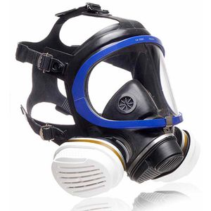 Dräger Atemschutzmaske X-plore Vollmaskenset 5500, A2P3, mit Wechselfilter und Ventil, Lackiererset
