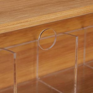 Produktbild für Teebox Relaxdays 10028846, für Teebeutel, natur, aus Bambus