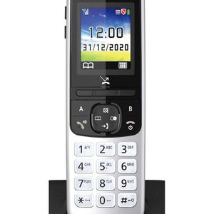 Produktbild für Telefon Panasonic KX-TGH720GS, silber-schwarz
