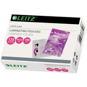 Laminierfolien Leitz 33812 iLAM, 65 x 95 mm