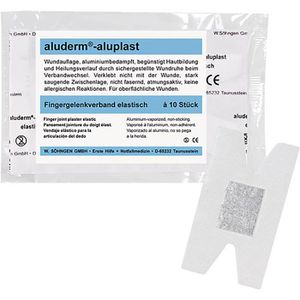 Pflaster Söhngen Aluderm Aluplast 1009181, 10 Strips
