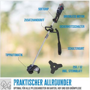 Produktbild für Multifunktionsantrieb Güde TGPS 18-401-30, Akku