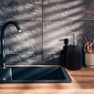 Produktbild für Seifenspender Relaxdays Rillen, 10031053778