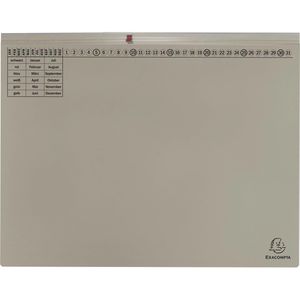 Produktbild für Hängehefter Exacompta 370310B, Exaflex Premium A4