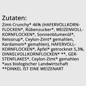 Produktbild für Müsli Alnatura Zimt Knusper, BIO