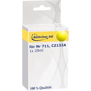 Produktbild für Tinte Böttcher-AG für HP 711, CZ132A