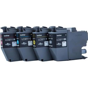 Produktbild für Tinte Brother LC-3211VAL ValuePack