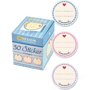 Sticker Zweckform 56819 Z-Design Haushalts-Sticker