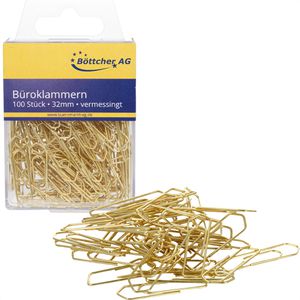 Büroklammern Böttcher-AG 32mm