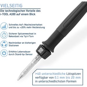 Produktbild für Lötstation Ersa 0A100-S1, Set
