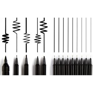 Produktbild für Fineliner Molotow Blackliner Complete Set