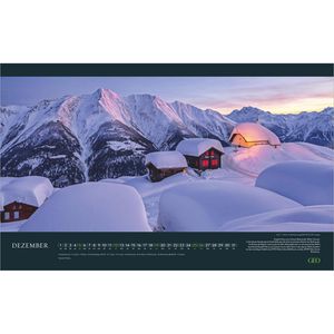 Produktbild für Bildkalender GEO 158901, Sehnsuchtsorte, Jahr 2027