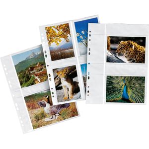 Produktbild für Fotohüllen Veloflex 5347100, 9 x 13cm