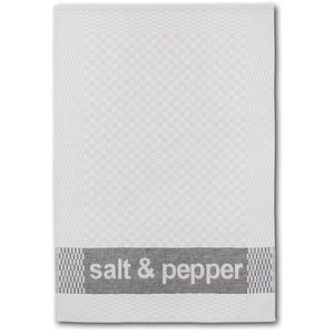 Produktbild für Geschirrtuch Dyckhoff Salt &amp; Pepper, 50 x 70 cm
