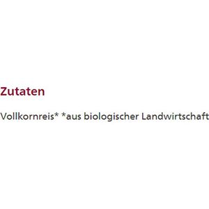 Produktbild für Reiswaffeln Alnatura aus Vollkornreis, BIO