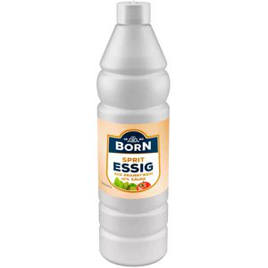 Produktbild für Tafelessig Born Sprit, aus Branntwein, 10% Säure