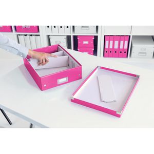 Produktbild für Aufbewahrungsbox Leitz 6058-00-23 Click&amp;Store 7,9L
