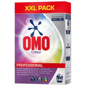 Waschmittel Omo Professional Color XXL