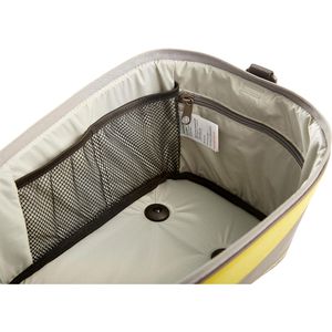Produktbild für Gepäckträgertasche Racktime Talis Plus, schwarz, 15 Liter