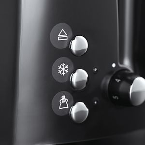 Produktbild für Toaster Russell-Hobbs Textures Plus 22601-56, mit 6 Röststufen