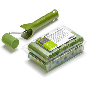 Farbroller Colorus superfein PLUS, Schaumstoff, 5cm