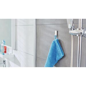 Produktbild für Klebehaken Tesa 59780 Powerstrips Waterproof Eckig