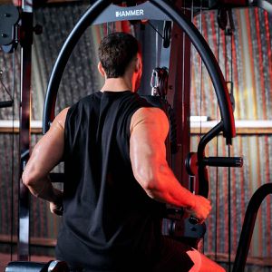 Produktbild für Kraftstation Hammer-Sport Autark 6000, mit Gewichtsblock