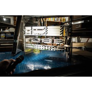 Produktbild für Taschenlampe Ledlenser P7R Work UV, LED, aufladbar