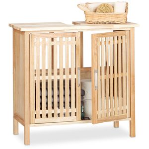 Waschbeckenunterschrank Relaxdays 10021331, stehend
