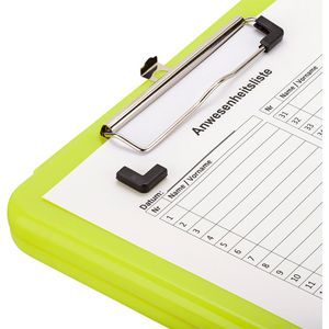Produktbild für Klemmbrett Läufer 55801 Safety, A4