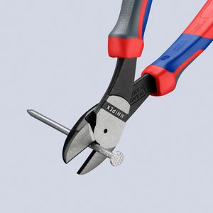 Produktbild für Seitenschneider Knipex 74 22 200, Kraft-Seitenschneider