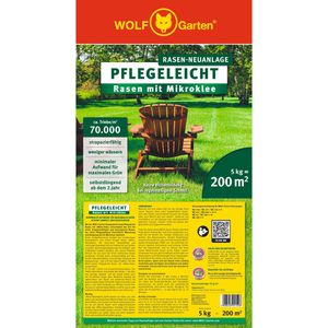 Produktbild für Rasensamen Wolf-Garten L-MI 200 Rasen mit Mikroklee