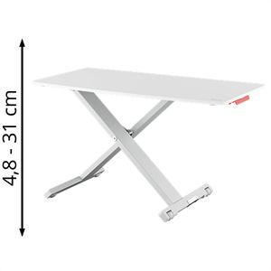 Schreibtischaufsatz Leitz Ergo Cosy, 65330085, grau