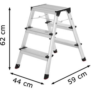 Produktbild für Klapptritt Songmics GLT23K, aus Aluminium