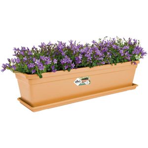 Produktbild für Blumenkasten elho Green Basics 60, terrakotta