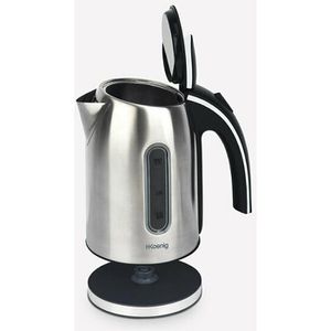 Produktbild für Wasserkocher H.Koenig BO17, silber