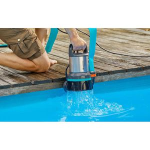 Produktbild für Flachschlauch Gardena 5005-20, mit Schlauchschelle