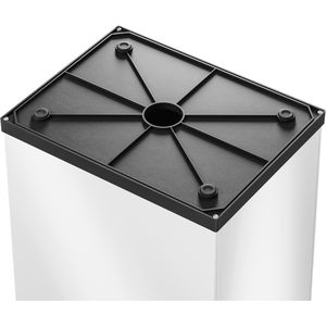 Produktbild für Mülleimer Hailo Big-Box Swing L, weiß