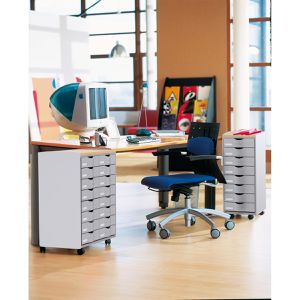 Produktbild für Bürowagen Paperflow DT082N.02.23
